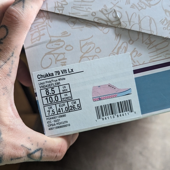 Vans x JSP - Picture 2 of 3